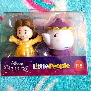 Fisher Price Little People Disney Princess and Sidekick Figures
